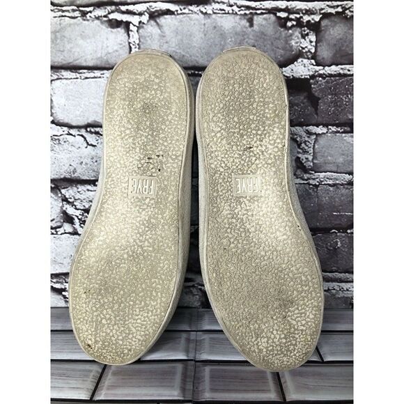 Frye Black Leather Slip On Comfort Casual Sneakers Shoes Women Sz 7M US/38EU - Picture 12 of 16